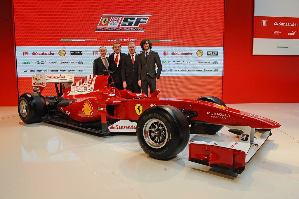 Ferrari F10